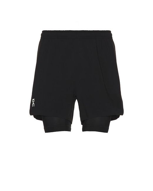 On Shoes Blue Train 2-In-1 Shorts for men