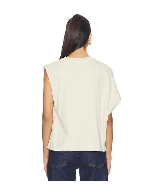 Agolde Blue Corrine Tee Shirt
