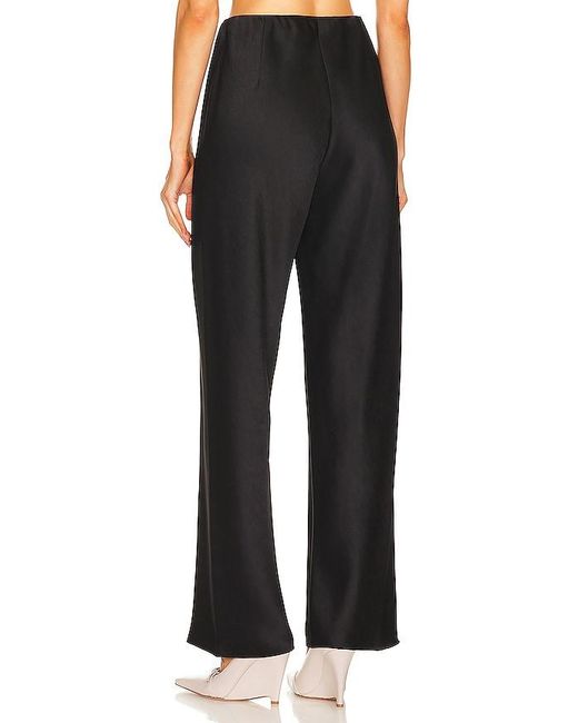 Vince Black Fluid Bias Pant
