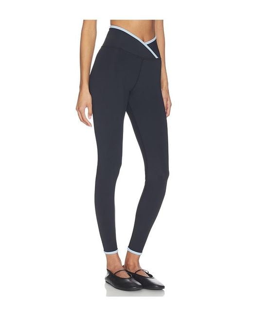 Strut-this Blue The Rae Ankle Legging