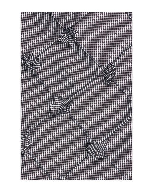 Line & Dot Multicolor Thora Strapless Top