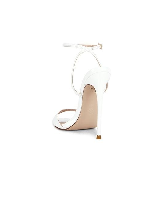 Femme LA White Gg Sandal