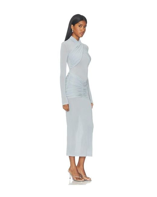 FRANÃOISE Blue Odessa Dress