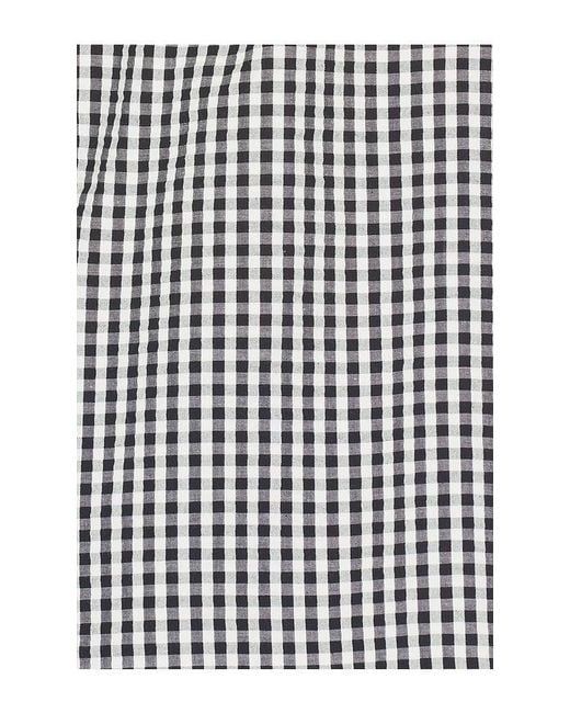 Sanctuary Blue Perfect Gingham Button Blouse Top