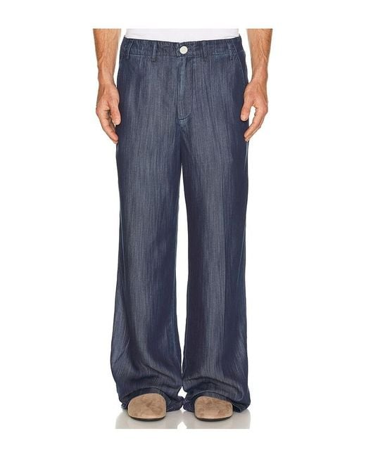 KROST Blue Elliot Denim Trouser for men