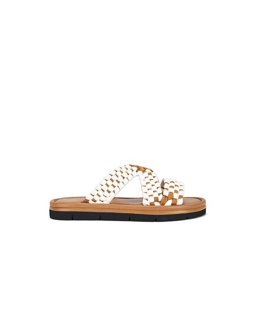 Free People Waters Edge ウーブンサンダル White