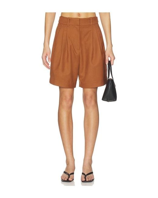 Ronny Kobo Orange Andora Shorts