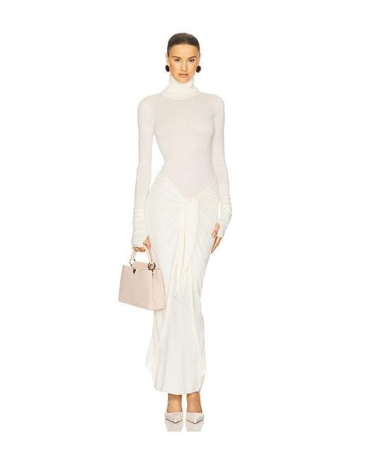 Helsa Oakleigh ドレス White