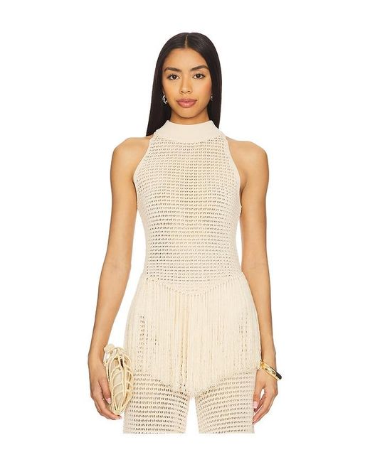 Titan Top En Talla En Devon Windsor de color Natural