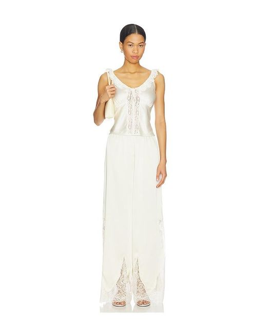 Tularosa White Liora Pant