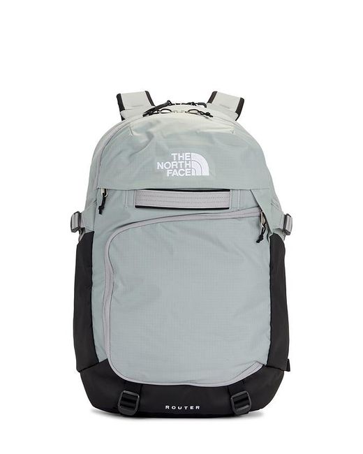 The North Face Gray Router Backpack for men