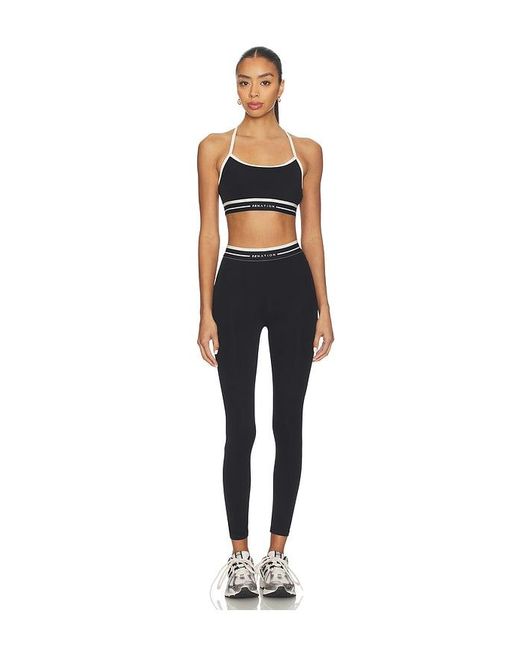 P.E Nation Blue Avant Full Length Legging