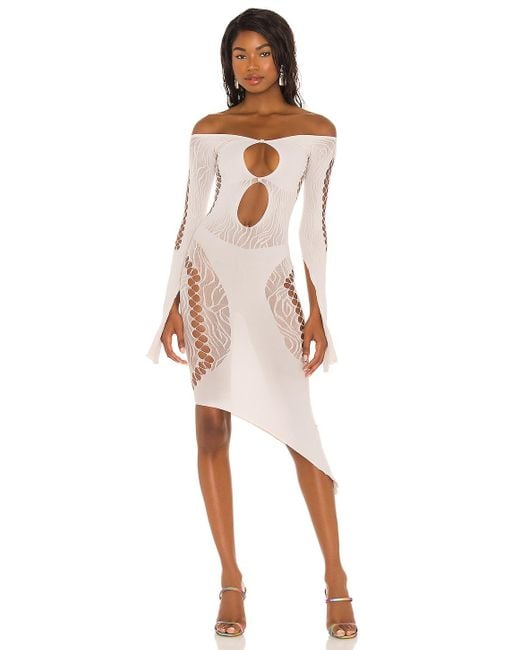 POSTER GIRL White The Charlotte Dress