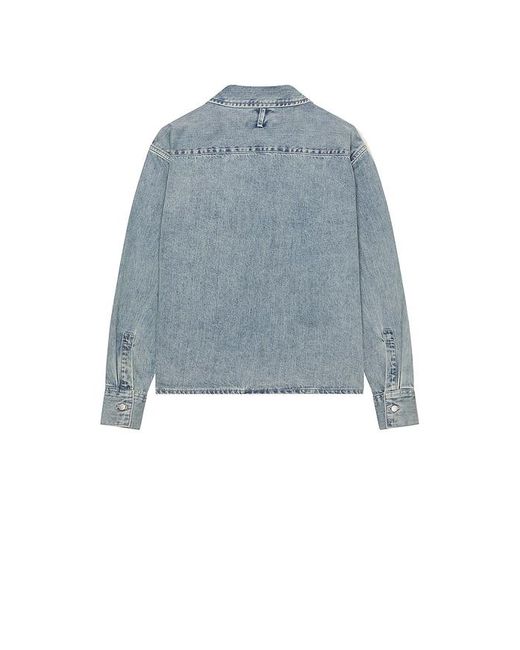 Neuw Jeanshemd Regular Fit in Blue für Herren