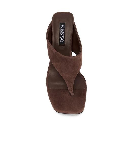 Senso Brown Pearle Sandal