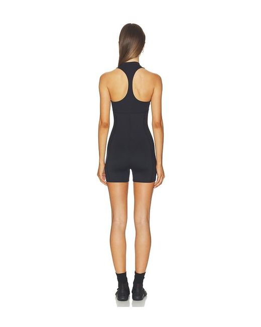 WellBeing + BeingWell Blue Flowwell Beck Romper