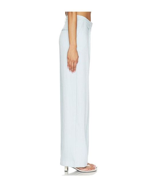 Bardot White Geordy Hipster Pant