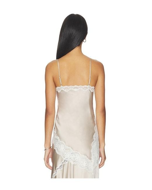 Lovers + Friends Gray Vallin Top
