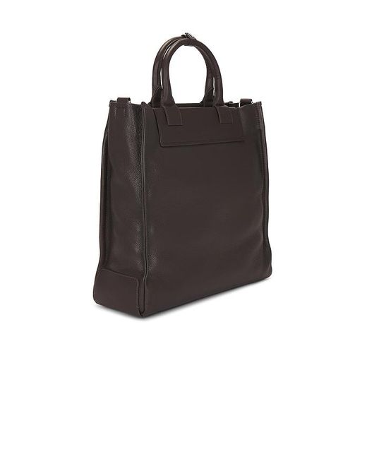 Vince Black Pebble Nordhelm Tote for men