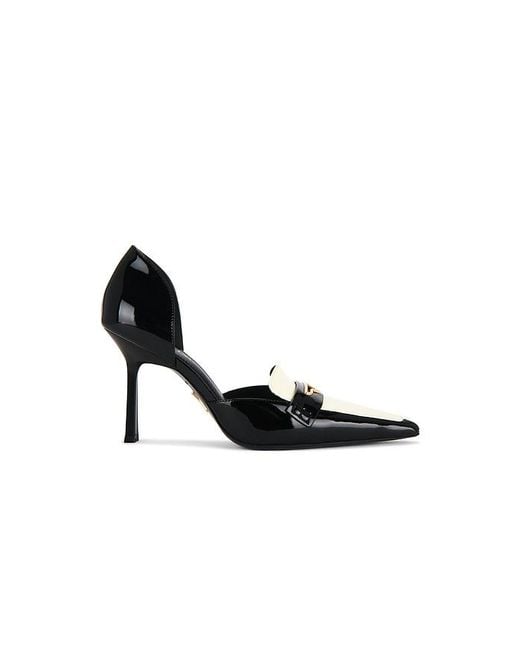retroféte Black Lida Loafer