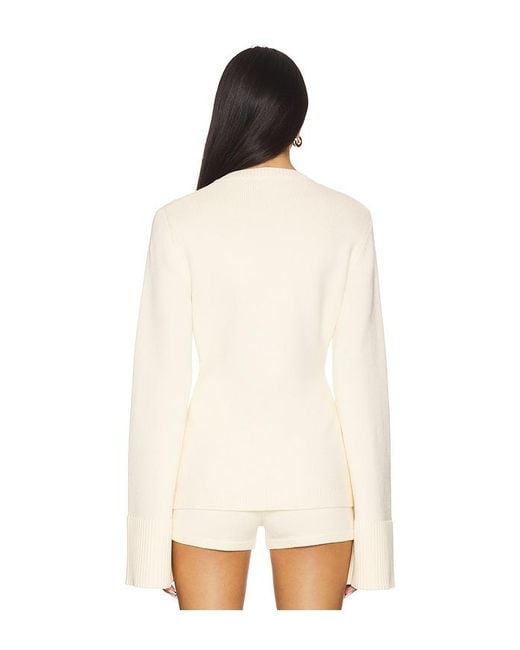 SER.O.YA Natural Tira Cardigan