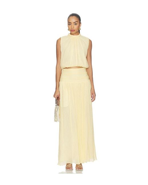 Camila Coelho Natural Leora Top