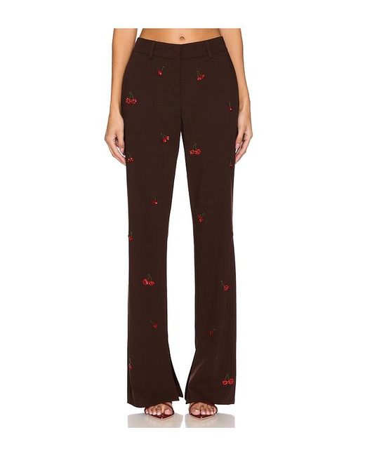 Des Phemmes Tailored Suite Pant Brown