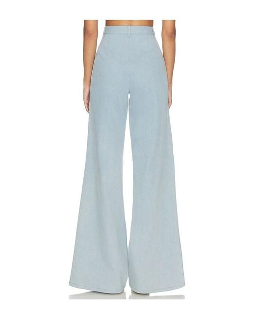 SAU LEE Blue Austin Denim Jean