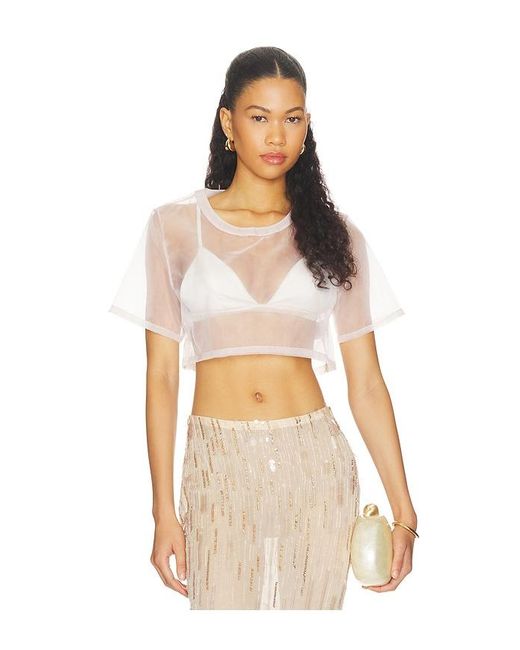MAY MASHIAH Natural Milly Top