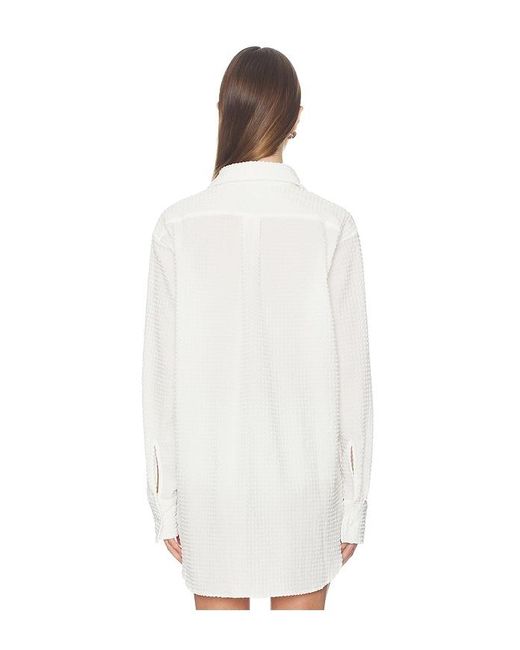 Hunza G White Resort Shirt