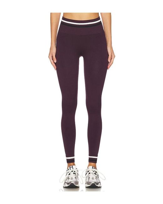 The Upside Blue Form Seamless Midi Legging