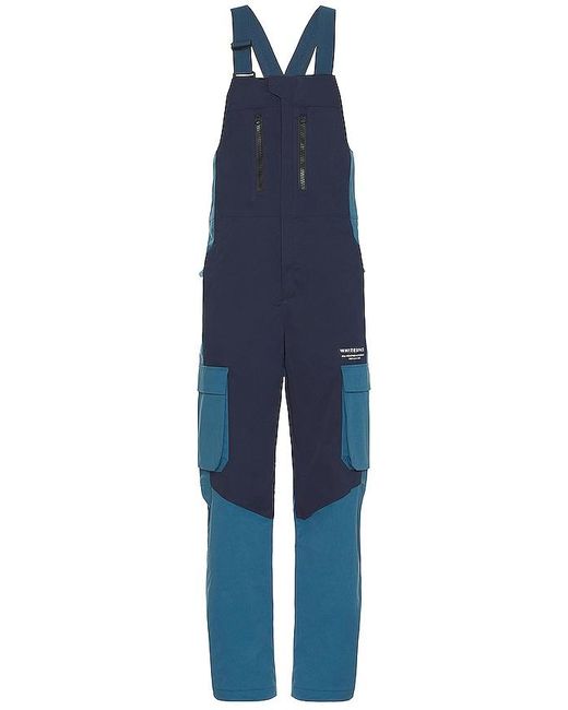 White/space Blue 2l Insulated Cargo Bib Pant for men