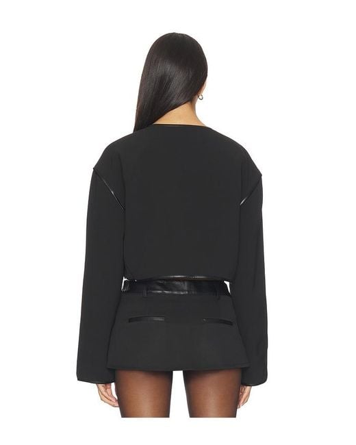 Lioness Black Twilight Crop Jacket