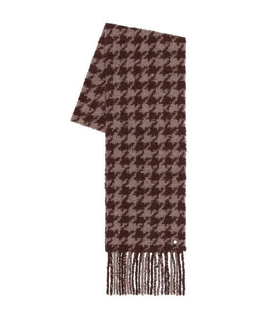 Rag & Bone Multicolor Nora Houndstooth Scarf