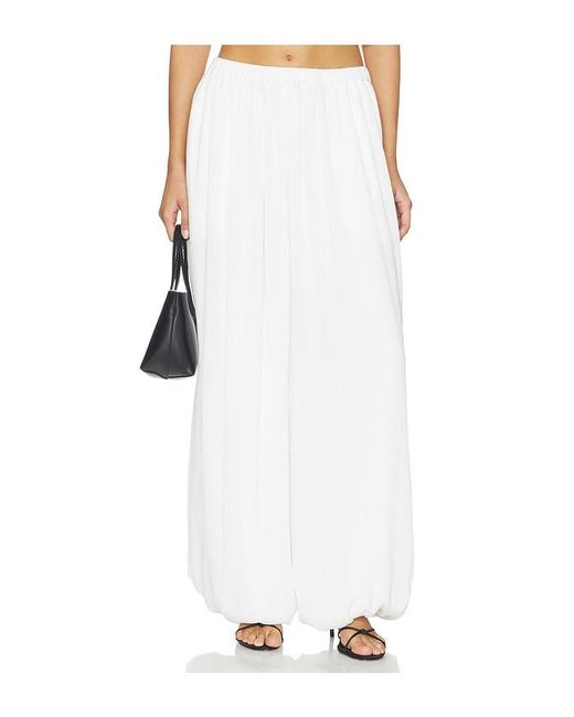 Tularosa White Adrienne Pant