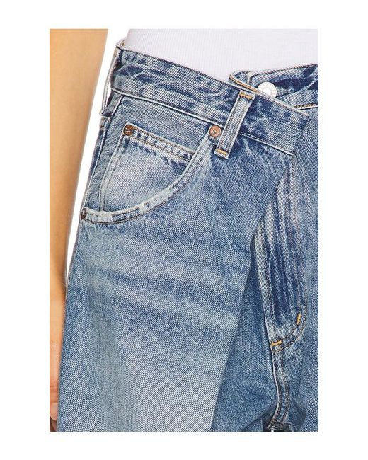 Agolde Blue Vana Jeans