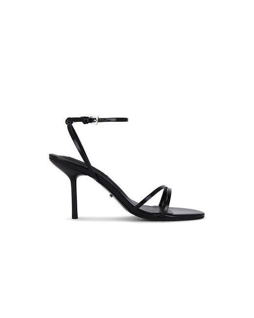 Tony Bianco Black Mariah Sandal