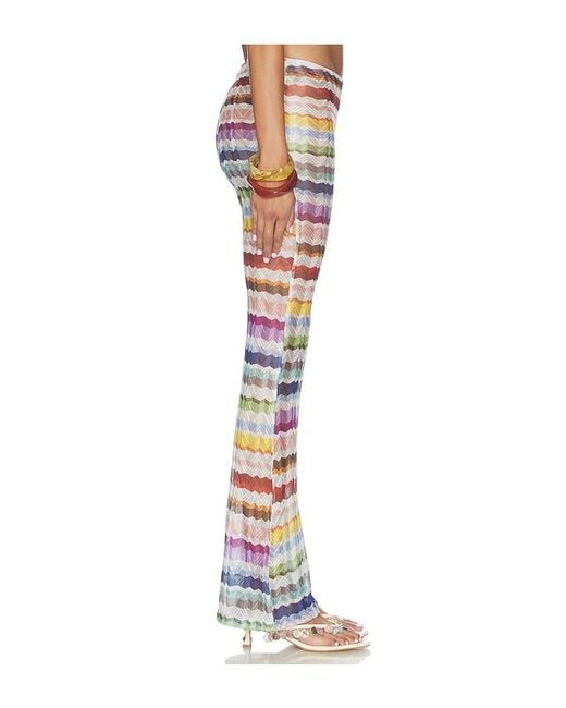 Missoni White Trousers