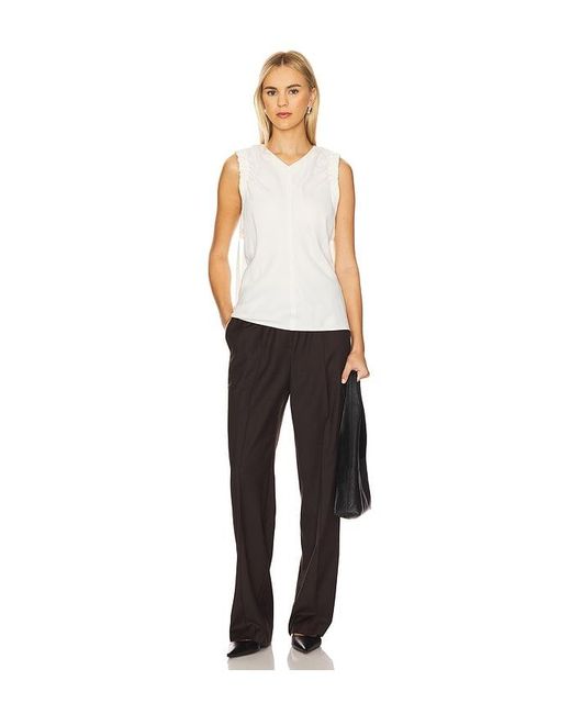 Helmut Lang Black Relaxed Cargo Trouser