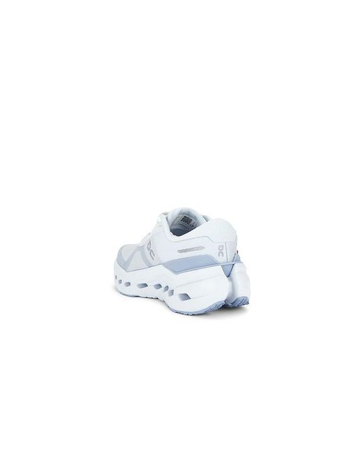 On Shoes White Cloudrunner 3 Sneaker