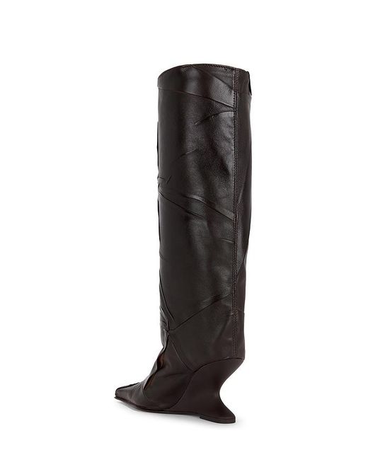 Miista Black Ayleen Tall Boots