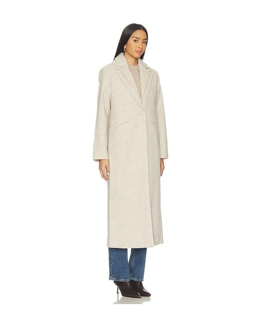 Unreal Fur White Malta Coat
