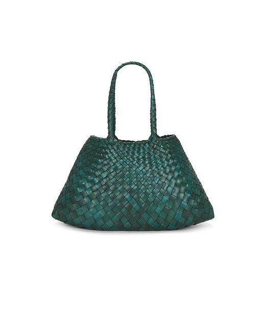 Dragon Diffusion Santa Croce ラージトートバッグ Green