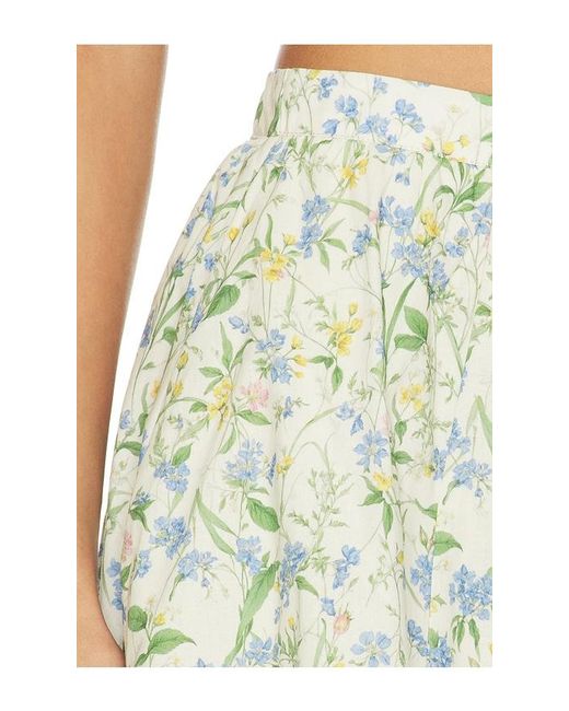 Astr Green Wylda Skirt