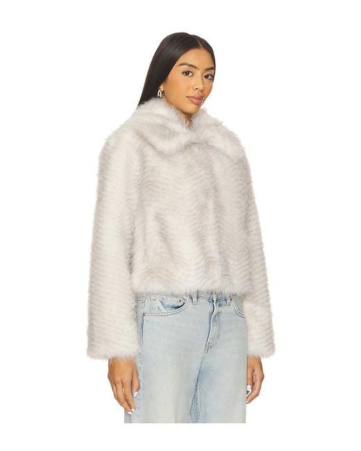 LoveShackFancy White Orlen Jacket