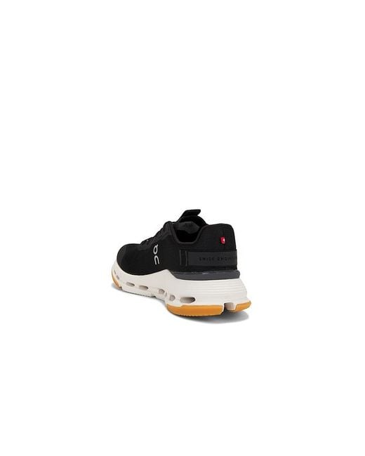 On Shoes Black Cloudnova Form 2 for men
