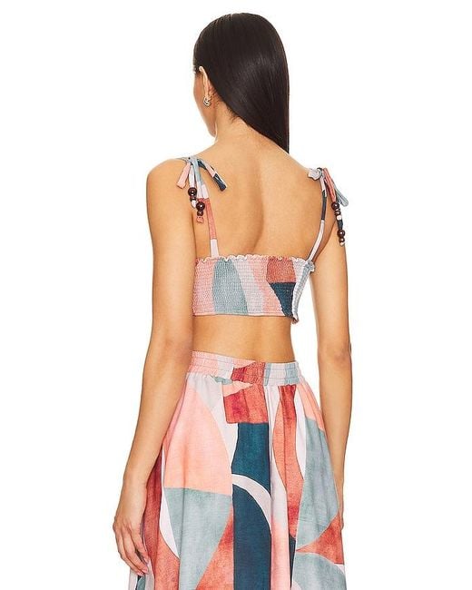 Peixoto Red Esti Top