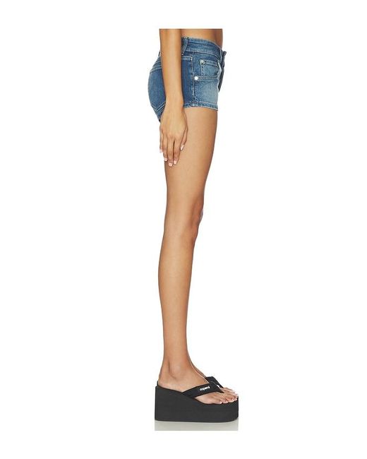 EB DENIM Blue Paloma Micro Short