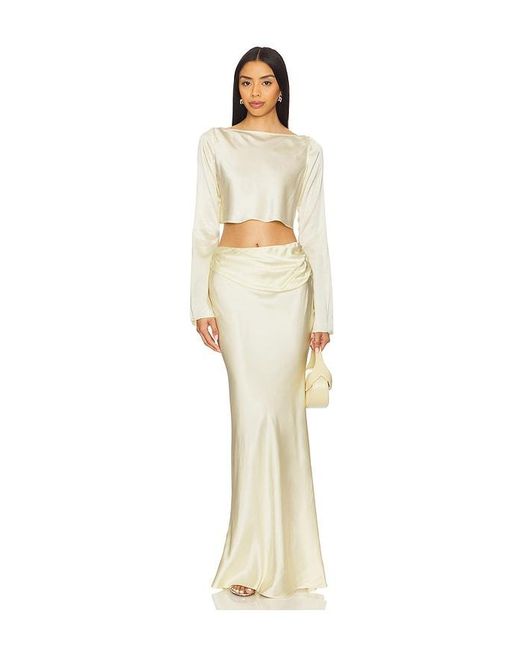 Camila Coelho White Enza Top