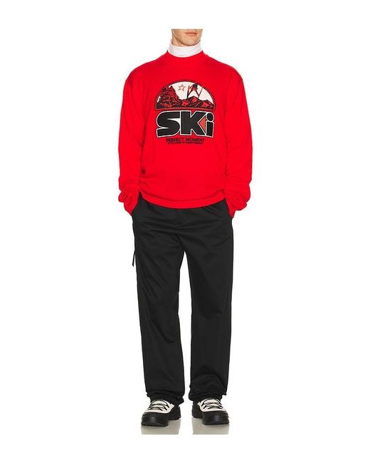 PULL en Red Perfect Moment pour homme